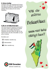 Folder: 9 stt att engagera sig fr Palestina
